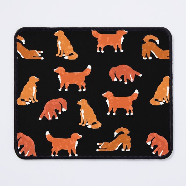 Item preview, Artsy Abstract Tollers - Black designed and sold by BlossomCreative.