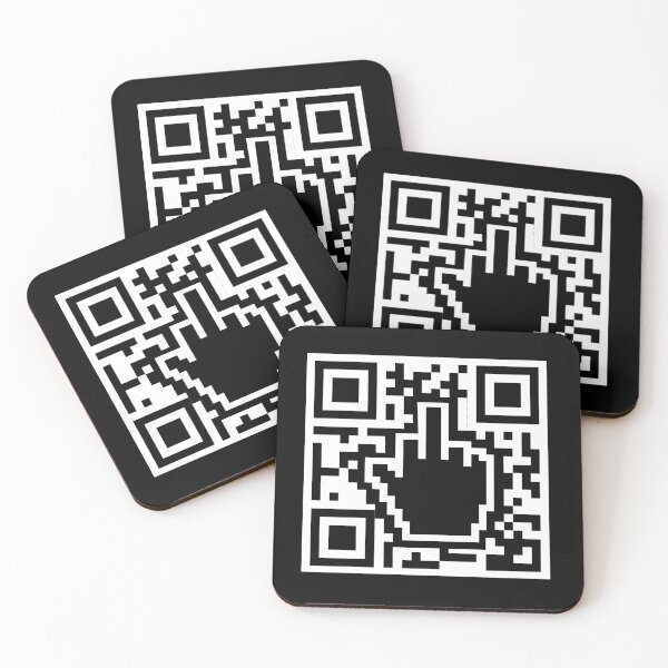 Item preview, QR Code Middle Finger Green Pass - Scan Here designed and sold by Shirt-Designs.