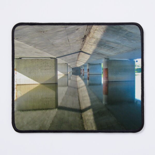 Item preview, Reflections of the underside of St. Patrick Street Bridge in the Rideau River, Ottawa designed and sold by Shulie1.