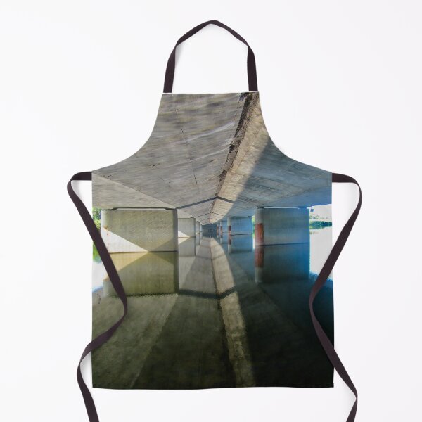 Item preview, Reflections of the underside of St. Patrick Street Bridge in the Rideau River, Ottawa designed and sold by Shulie1.