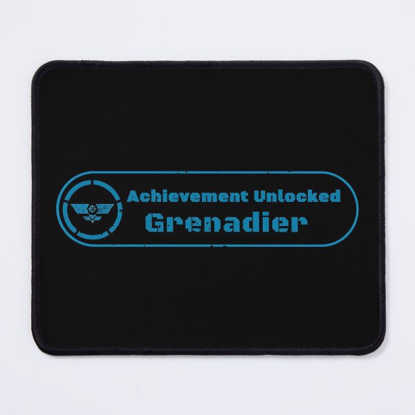 Item preview, Achievement Unlocked Grenadier designed and sold by Impi Workshop.