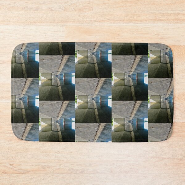 Item preview, Reflections of the underside of St. Patrick Street Bridge in the Rideau River, Ottawa designed and sold by Shulie1.