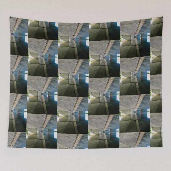 Item preview, Reflections of the underside of St. Patrick Street Bridge in the Rideau River, Ottawa designed and sold by Shulie1.