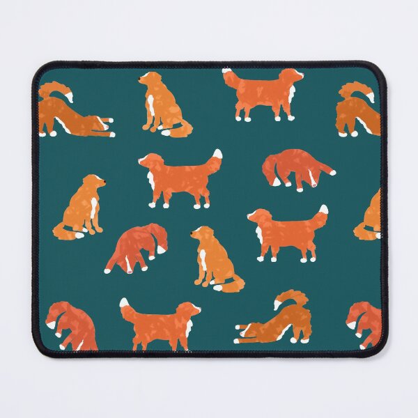 Item preview, Artsy Abstract Tollers - Teal designed and sold by BlossomCreative.