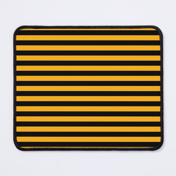Item preview, Pale Pumpkin Orange and Black Horizontal Witch Stripes designed and sold by Creepyhollow.
