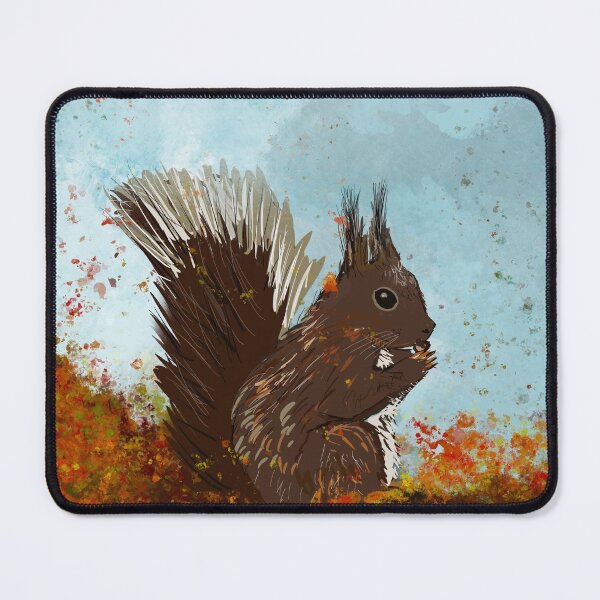 Item preview, Cute squirrel designed and sold by Treasuredreams.