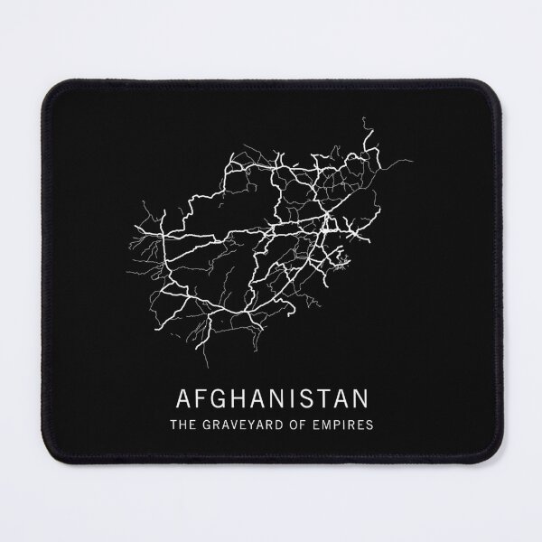Item preview, Afghanistan Road Map designed and sold by clarkstpress.