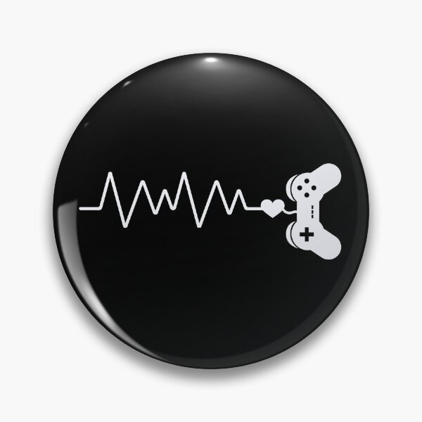 Item preview, Gamer Heartbeat  designed and sold by HappyBright.
