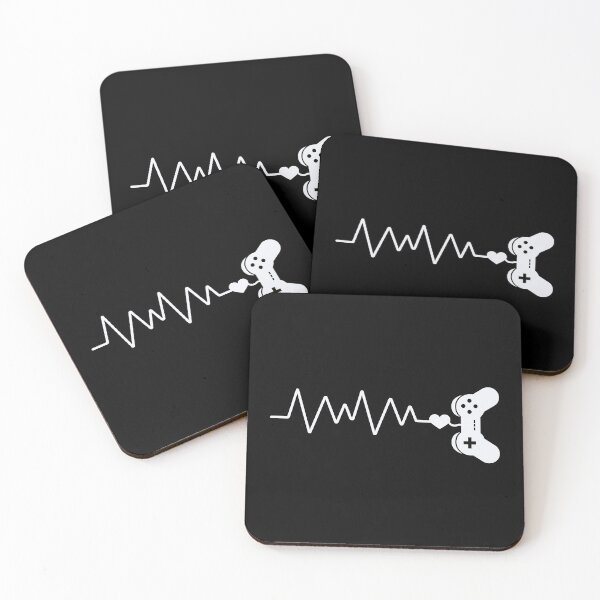 Item preview, Gamer Heartbeat  designed and sold by HappyBright.