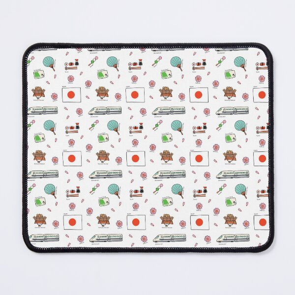 Item preview, Cute Japanese Culture Icons Hand Drawing Pattern 2 designed and sold by MariOyama.