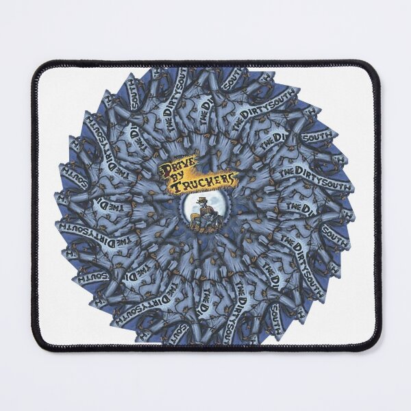 Item preview, Drive-By Truckers Redo - The Dirty South designed and sold by Tänya Littlejohn.