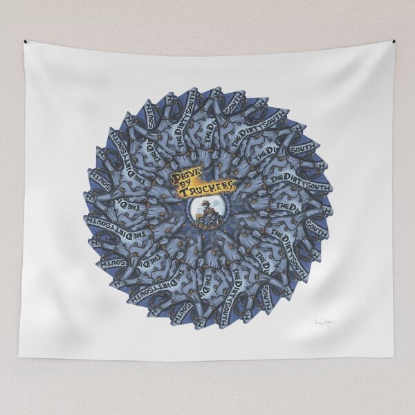 Item preview, Drive-By Truckers Redo - The Dirty South designed and sold by Tänya Littlejohn.