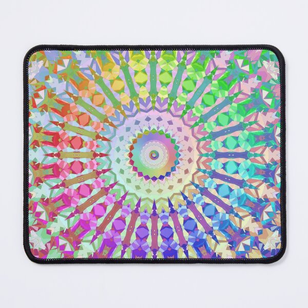Item preview, Rainbow Kaleidoscope designed and sold by Kaleiope Studio.
