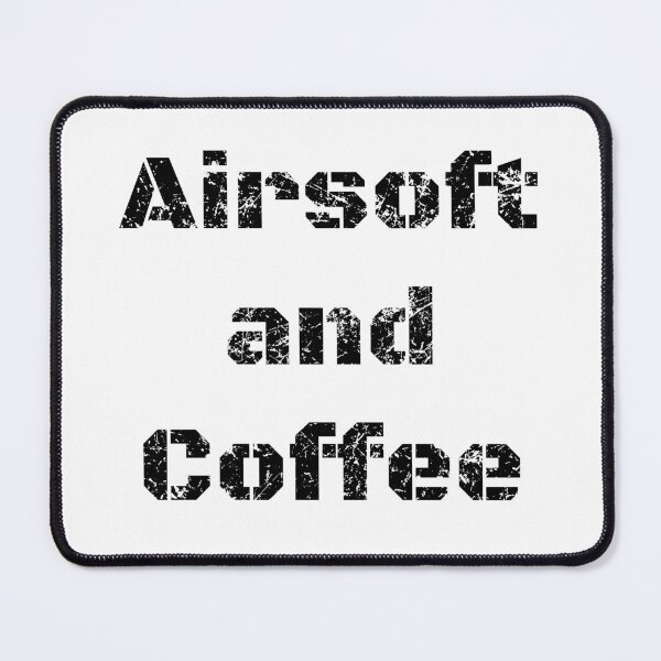 Item preview, Airsoft and Coffee (black) designed and sold by Impi Workshop.