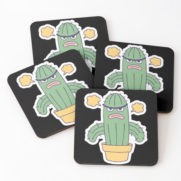 Item preview, Angry cactus designed and sold by Jnwodo.