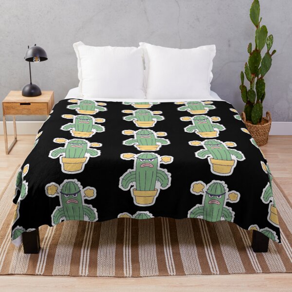 Item preview, Angry cactus designed and sold by Jnwodo.
