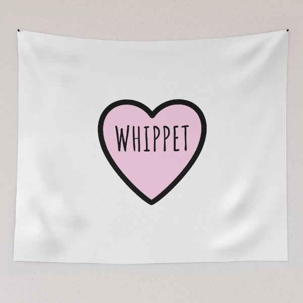 Item preview, Whippet Dog designed and sold by PinkPerfect.