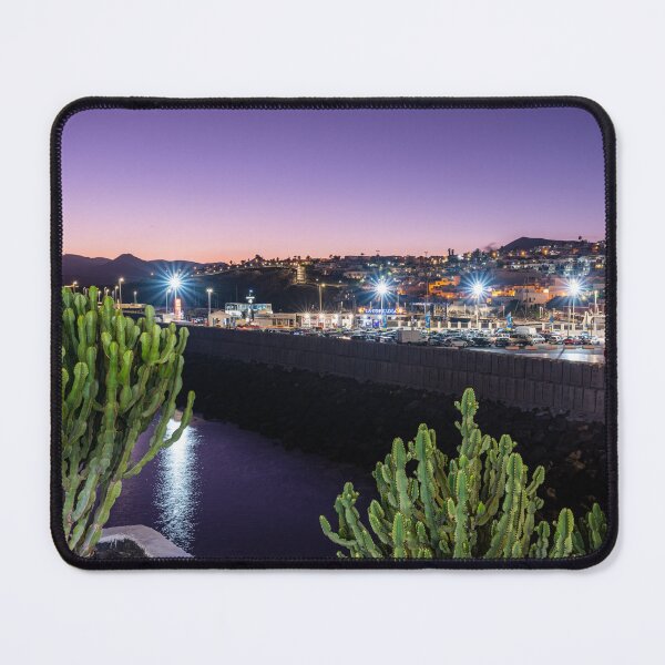 Item preview, Puerto del Carmen at night designed and sold by iCimages.net.