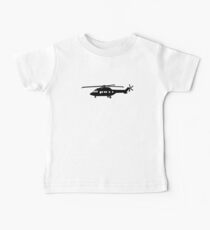 Helicopter pilot Baby Tee