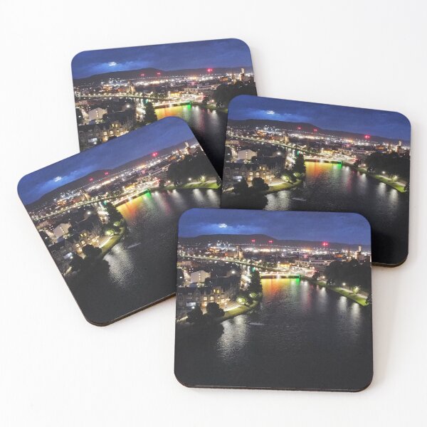 Item preview, Inverness at night designed and sold by PowderKeg-Pics.