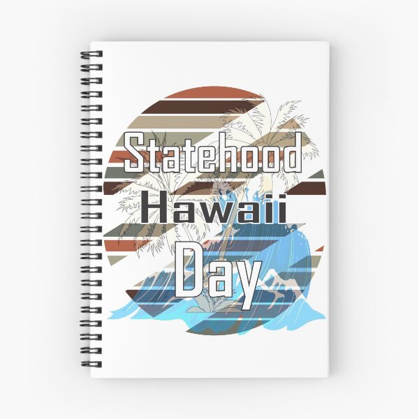 Item preview, Hawaii statehood day 1959, I Love it, 2021 designed and sold by Designer-amjed.