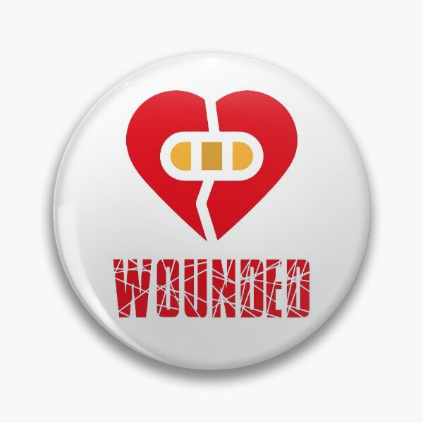 Item preview, Wounded designed and sold by MDGamer777.