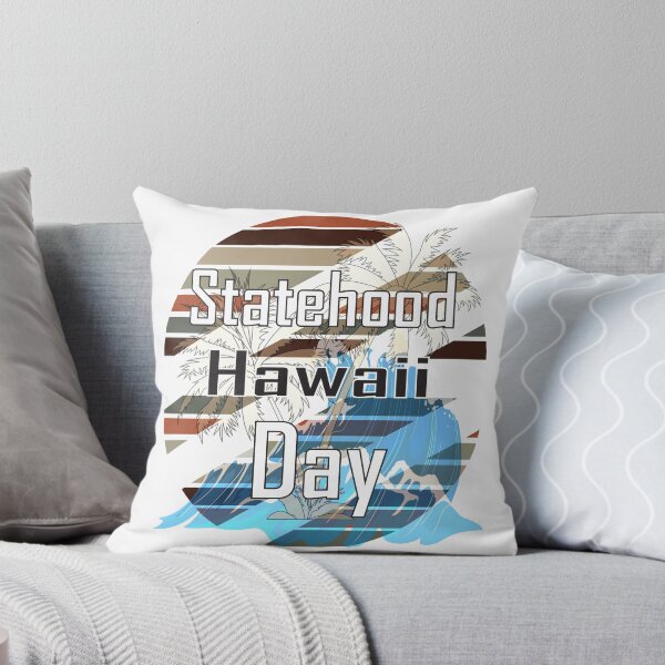 Item preview, Hawaii statehood day 1959, I Love it, 2021 designed and sold by Designer-amjed.