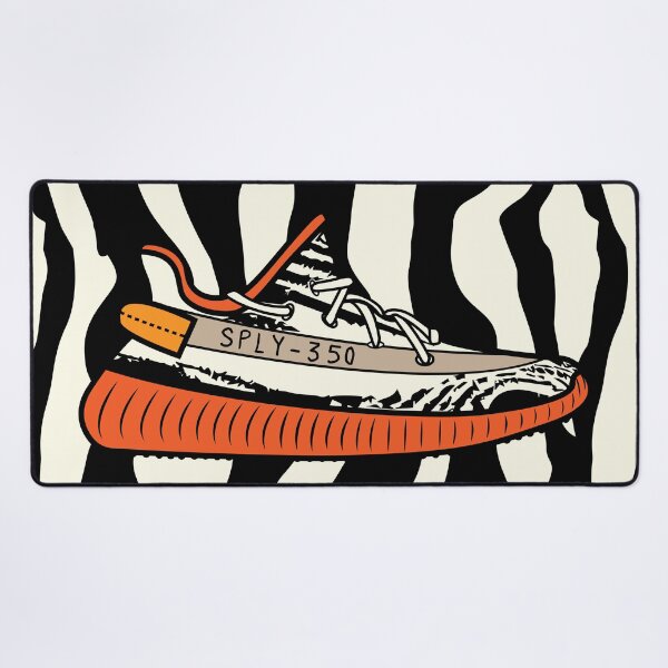Item preview, Sneaker Zebra Design designed and sold by Full Moon.