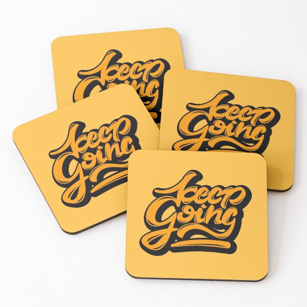 Item preview, Keep Going Typography designed and sold by BeeMeCreative.