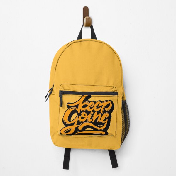 Item preview, Keep Going Typography designed and sold by BeeMeCreative.