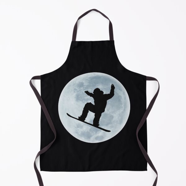 Item preview, Snowboarder Moon Shot designed and sold by GreatWest.