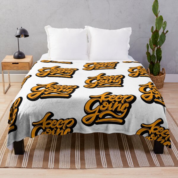 Item preview, Keep Going Typography designed and sold by BeeMeCreative.