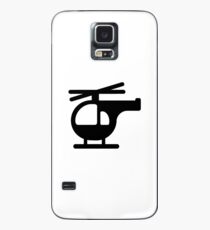 Helicopter Case/Skin for Samsung Galaxy