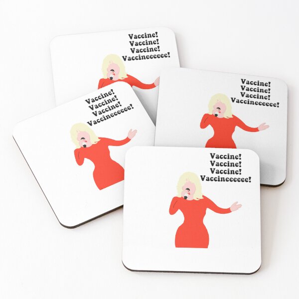 Item preview, Dolly Parton Moderna Vaccine designed and sold by mdancer6464.