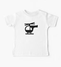 Helicopter Baby Tee