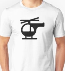 Helicopter Unisex T-Shirt