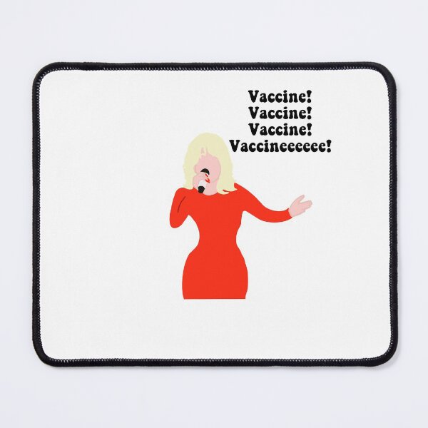 Item preview, Dolly Parton Moderna Vaccine designed and sold by mdancer6464.