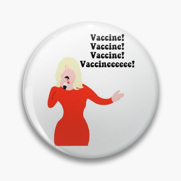 Item preview, Dolly Parton Moderna Vaccine designed and sold by mdancer6464.