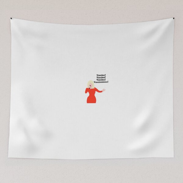 Item preview, Dolly Parton Moderna Vaccine designed and sold by mdancer6464.
