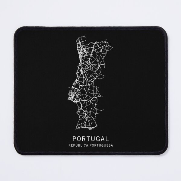 Item preview, Portugal Road Map  designed and sold by clarkstpress.
