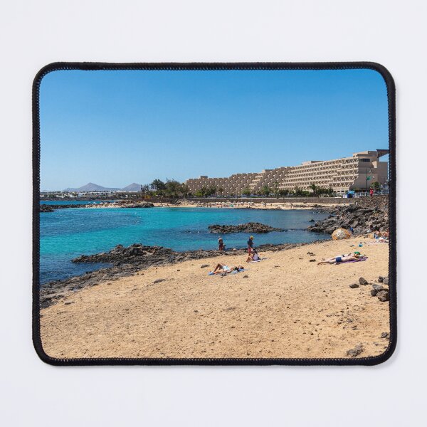 Item preview, Costa Teguise beach designed and sold by iCimages.net.