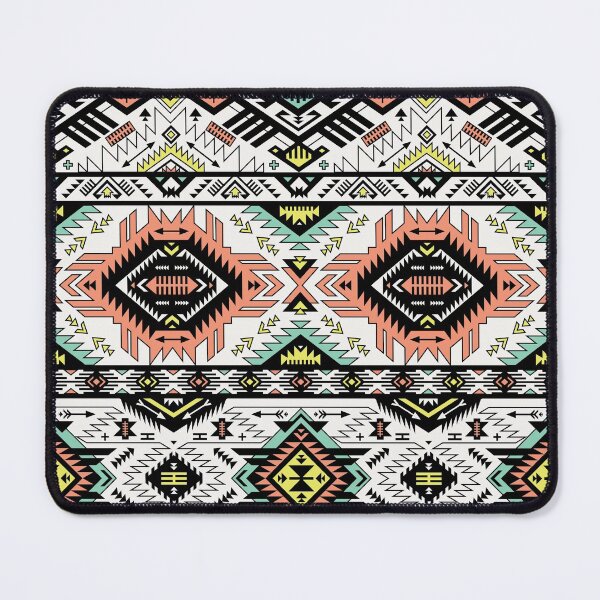 Item preview, Ndebele Fashion Tribal Pattern | African Style Geometry Art designed and sold by Agmari.