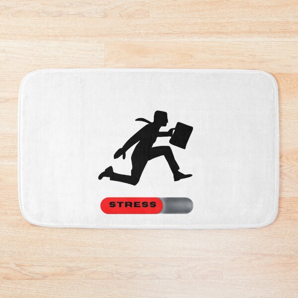 Item preview, stress symptoms designed and sold by MHcare.