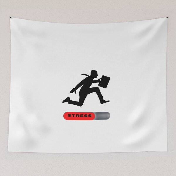 Item preview, stress symptoms designed and sold by MHcare.