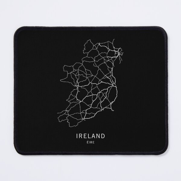 Item preview, Ireland Road Map designed and sold by clarkstpress.