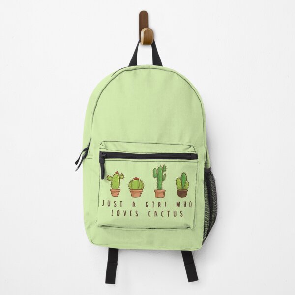 Item preview, Just a Girl Who Loves Cactus designed and sold by Full Moon.