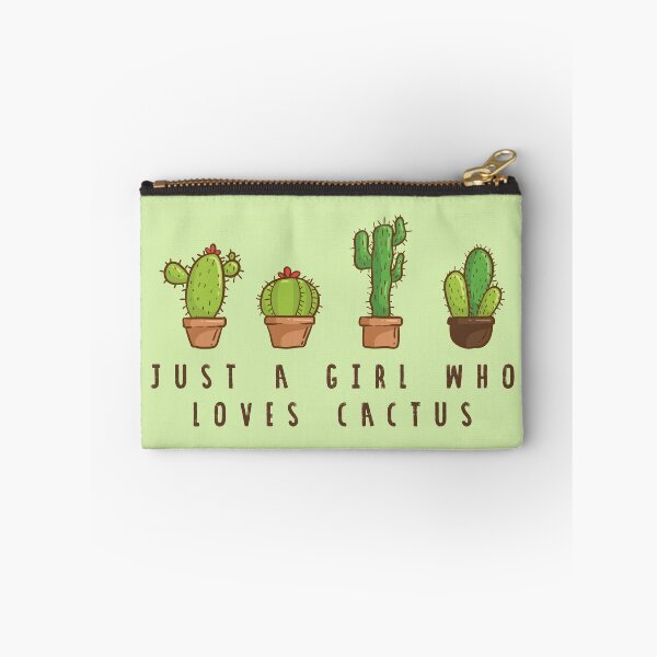 Item preview, Just a Girl Who Loves Cactus designed and sold by Full Moon.