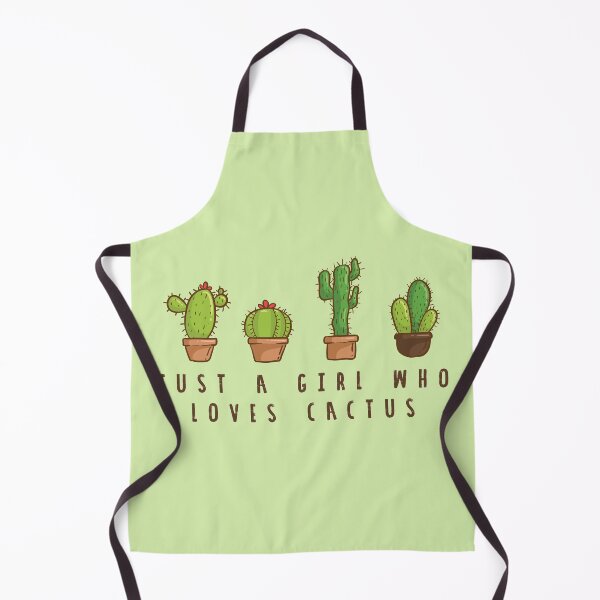 Item preview, Just a Girl Who Loves Cactus designed and sold by Full Moon.