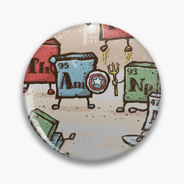 Item preview, Periodically Heroic designed and sold by kg07.
