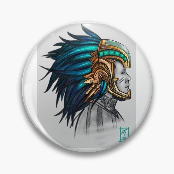 Item preview, MAYAN KING designed and sold by Art-By-Dre.
